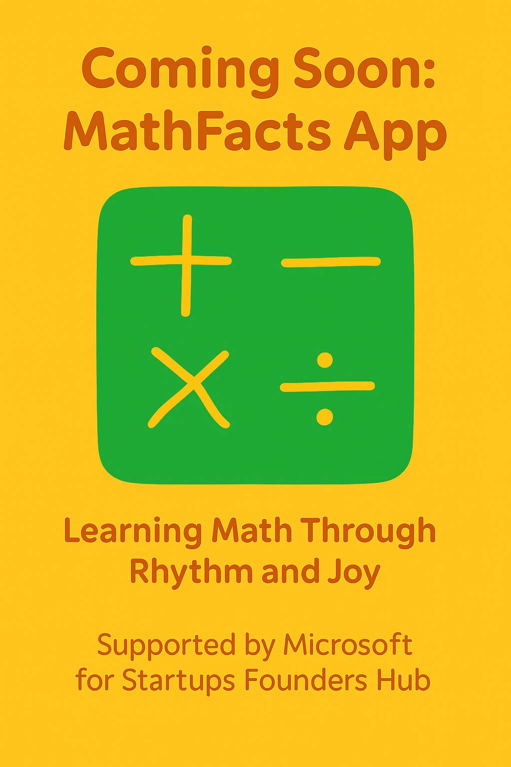 MathFacts Promo Graphic